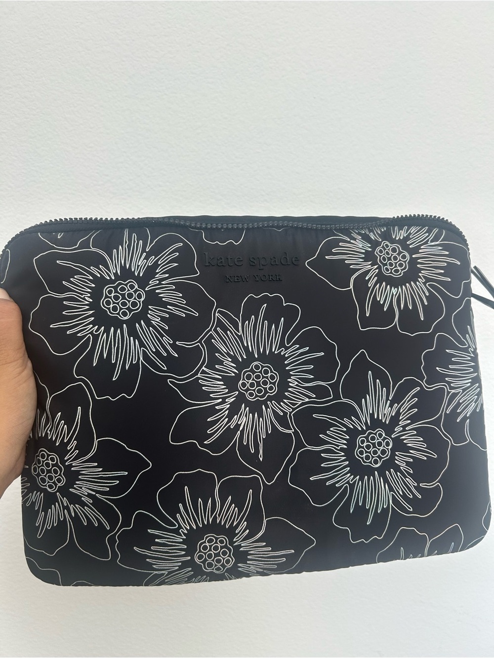 Kate Spade 13” Laptop Sleeve EUC